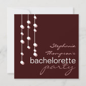 Modern Bride Bachelorette Kaart (Voorkant)