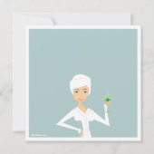 Modern Bride Bachelorette Spa Kaart (Achterkant)