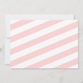 Modern Bride | Bridal Shower-uitnodiging Kaart (Achterkant)