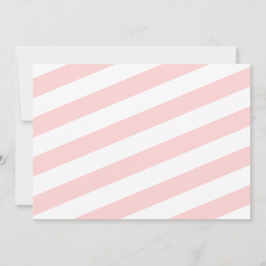 Modern Bride | Bridal Shower-uitnodiging Kaart (Achterkant)