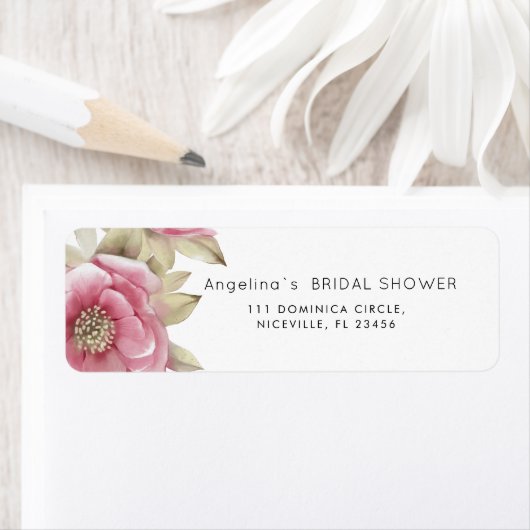 Modern Bride Shower Sticker (Insitu)