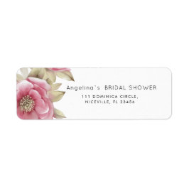 Modern Bride Shower Sticker 