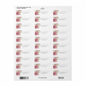 Modern Bride Shower Sticker (Full Sheet)