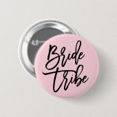 Modern Bride Tribe Ronde Button 5,7 Cm (Voorkant /achterkant)