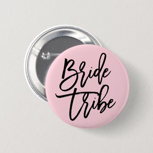 Modern Bride Tribe Ronde Button 5,7 Cm (Voorkant /achterkant)