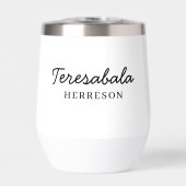 Modern Bridesmaid Minimalist Script Design (Voorkant)