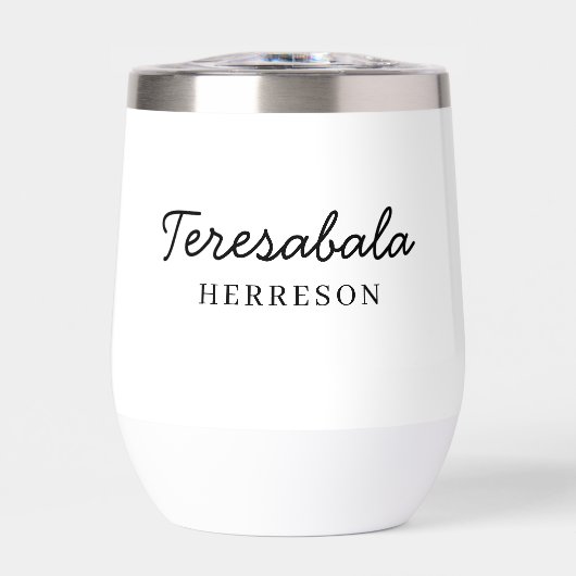 Modern Bridesmaid Minimalist Script Design (Voorkant)