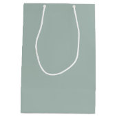 Modern Bridesmaid-voorstel Medium Cadeauzakje (Achterkant)