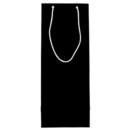 Modern Bridesmaid-voorstel Wijn Cadeautas (Achterkant)