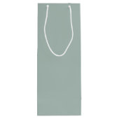 Modern Bridesmaid-voorstel Wijn Cadeautas (Achterkant)