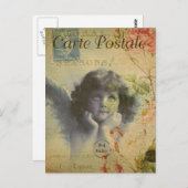 Modern  Briefkaart van de Franse Hoek (Voorkant / Achterkant)