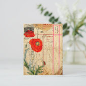 Modern Briefkaart van paprika's (Staand voorkant)