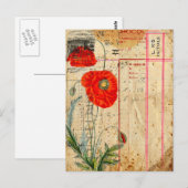 Modern Briefkaart van paprika's (Voorkant / Achterkant)