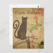 Modern Briefkaart voor het kraakbeen (Voorkant / Achterkant)