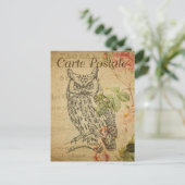 Modern  Briefkaart voor het verkouden van kippen (Staand voorkant)