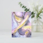 Modern Briefkaart voor zijn oorspronkelijke kunst  (Staand voorkant)