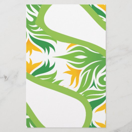 Modern briefpapier (Voorkant)