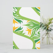 Modern briefpapier (Staand voorkant)