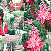 Modern bright colors watercolor preppy festive fleece deken