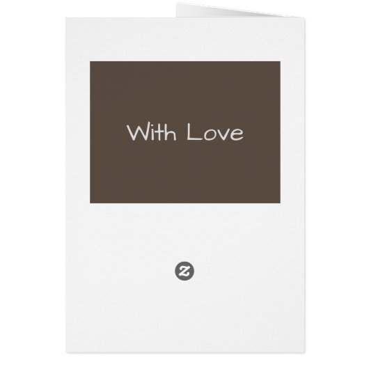 Modern Bright Flowers Bereavement/Get Well Kaart (Achterkant)