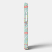 Modern Bright Romantisch patroon Case-Mate iPhone Case (Achterkant / Links)
