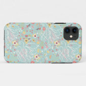 Modern Bright Romantisch patroon Case-Mate iPhone Case (Achterkant (horizontaal))