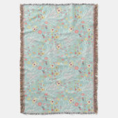 Modern Bright Romantisch patroon Deken (Voorkant Verticaal)