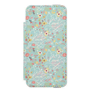 Modern Bright Romantisch patroon