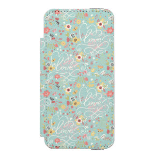 Modern Bright Romantisch patroon
