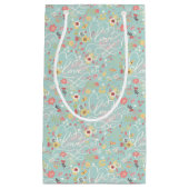 Modern Bright Romantisch patroon Klein Cadeauzakje (Voorkant)