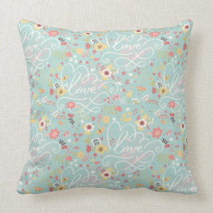 Modern Bright Romantisch patroon Kussen