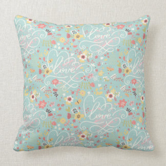 Modern Bright Romantisch patroon Kussen