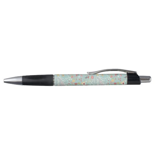 Modern Bright Romantisch patroon Pen (Bovenkant)