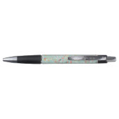 Modern Bright Romantisch patroon Pen (Achterkant)
