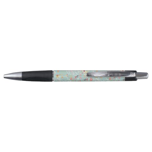 Modern Bright Romantisch patroon Pen (Achterkant)