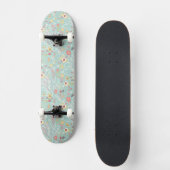 Modern Bright Romantisch patroon Skateboard (Voorkant)
