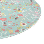 Modern Bright Romantisch patroon Snijplank (Hoek)