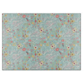 Modern Bright Romantisch patroon Snijplank (Voorkant)