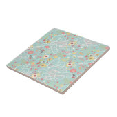 Modern Bright Romantisch patroon Tegeltje (Zijkant)