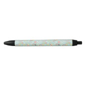 Modern Bright Romantisch patroon Zwarte Inkt Pen (Voorkant)