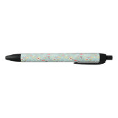 Modern Bright Romantisch patroon Zwarte Inkt Pen (Bodem)