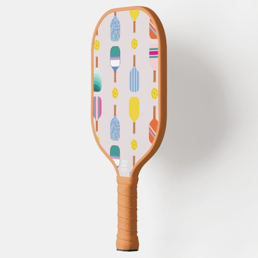 Modern Bright  Roze Pickleball Paddle (Links)