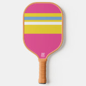 Modern Bright  Roze Pickleball Paddle (Achterkant)