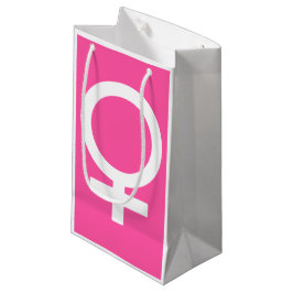 Modern Briljant Roos Venus-symbool Klein Cadeauzakje
