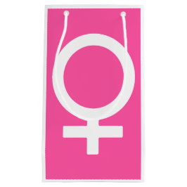 Modern Briljant Roos Venus-symbool Klein Cadeauzakje