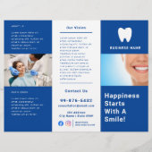 Modern Brochure | Dentis Logo Photo Business (Voorkant)
