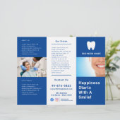 Modern Brochure | Dentis Logo Photo Business (Staand voorkant)
