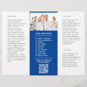 Modern Brochure | Dentis Logo Photo Business (Achterkant)