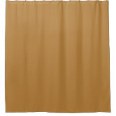 Modern bronzen Sinaasappels douchegordijn voor bad (Voorkant)