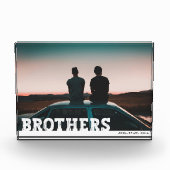 Modern Brothers Overlay Photo Block Fotoblokken (Voorkant)